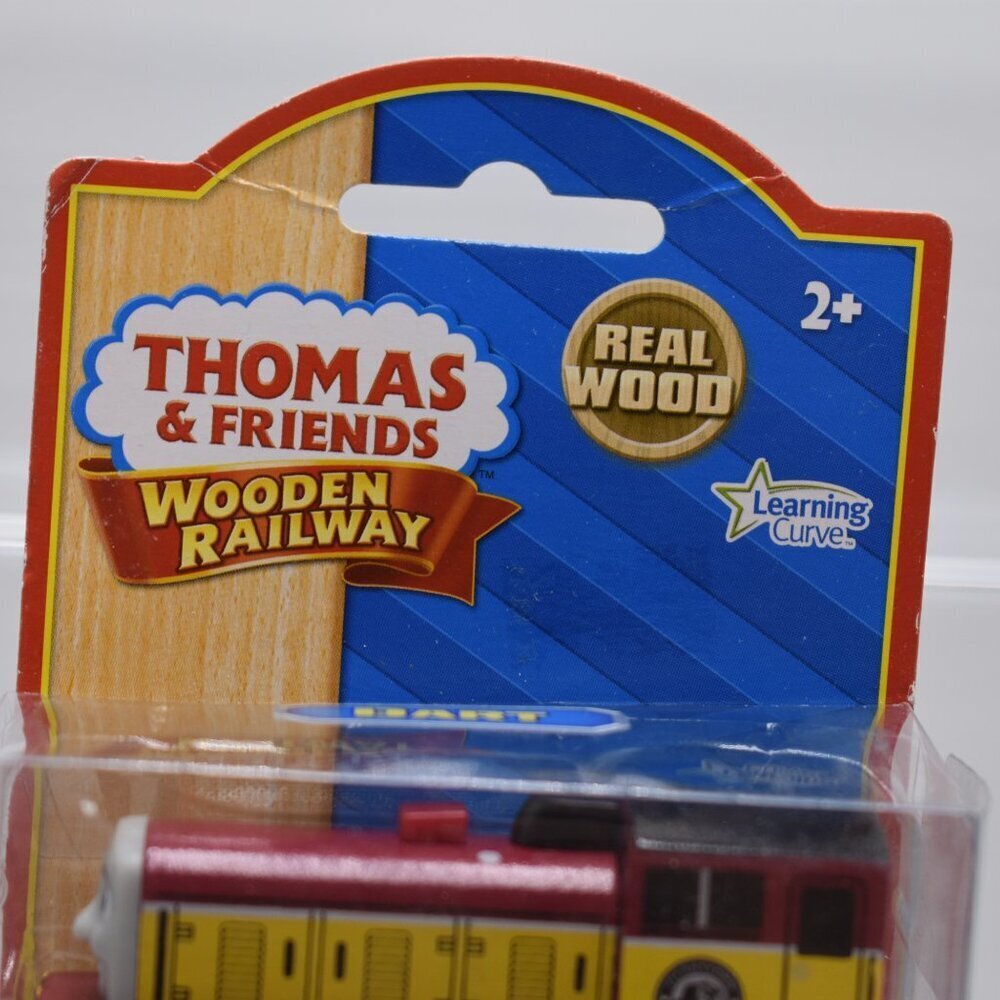DART - Thomas & Friends Wooden Railway Learning Curve Real Wood New Sealed - Picture 2 of 10
